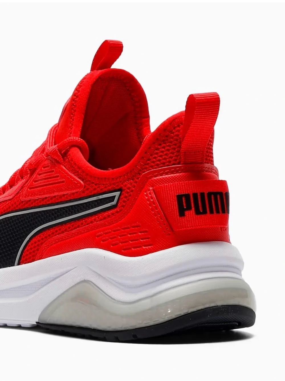 Red Puma Amplifier Big Kids Shoes
